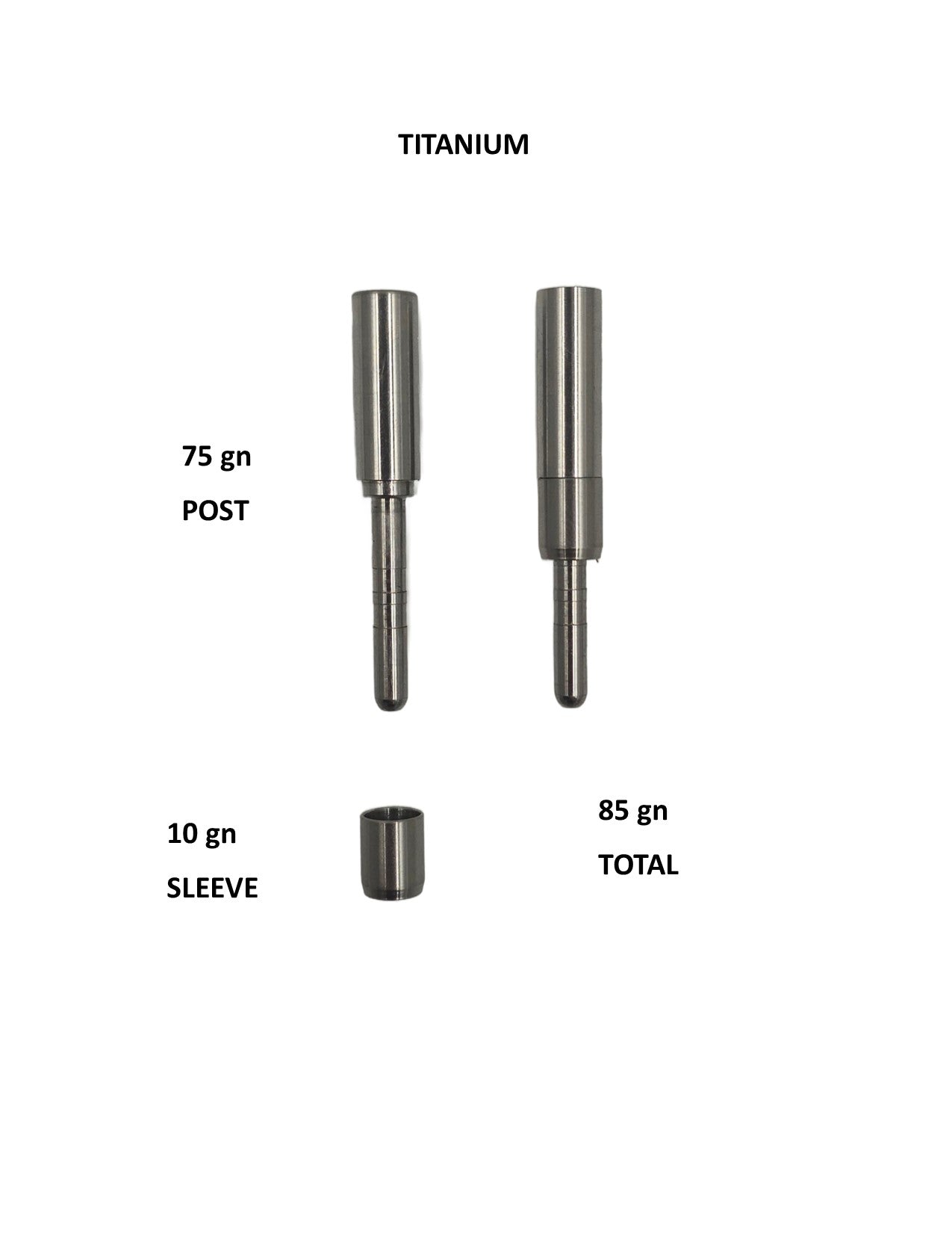 Countersink Insert System, .165/.228 - Short Sleeve