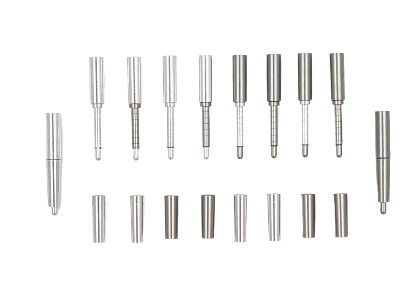 Spinning Insert With Countersink Sleeve, .165/.261
