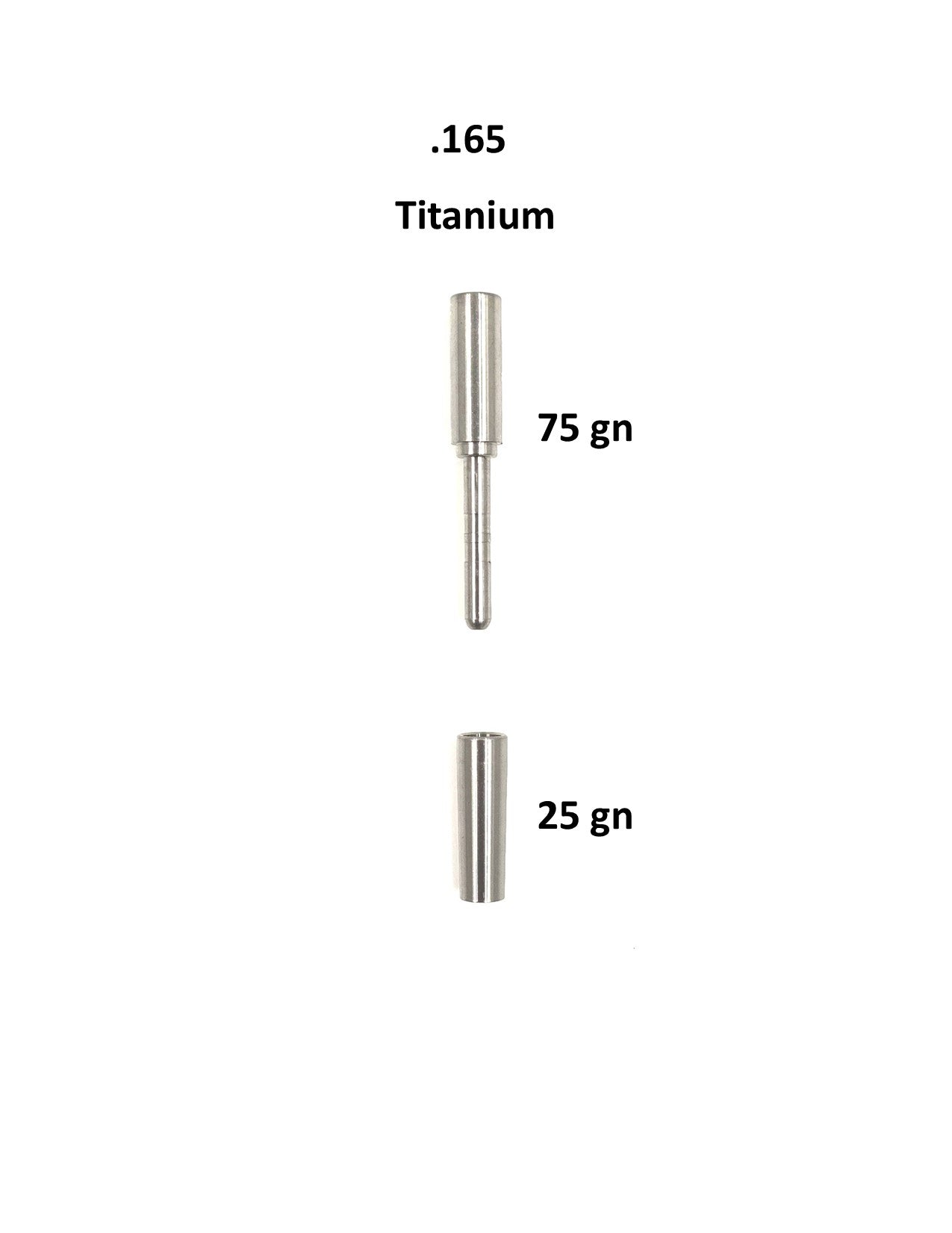 Countersink Insert System, .165/.245