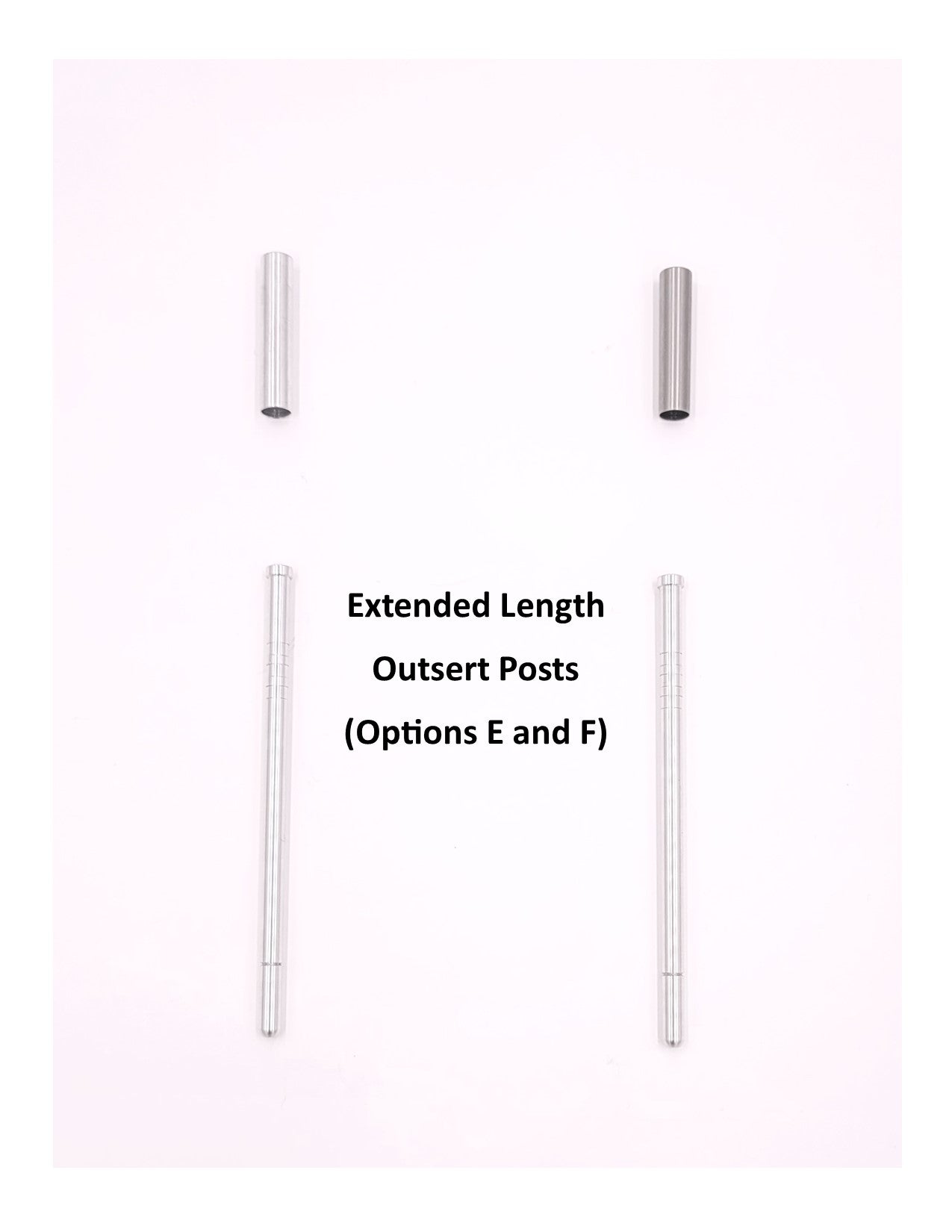Adjustable Outsert System, .204, .267 Sleeve - ethicsarchery.com