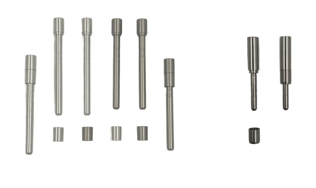 Countersink Insert System, .204/.255 - Short Sleeve