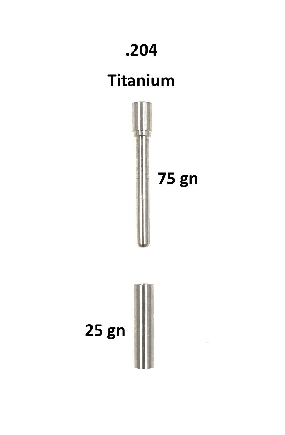 Countersink Insert System, .204/.276