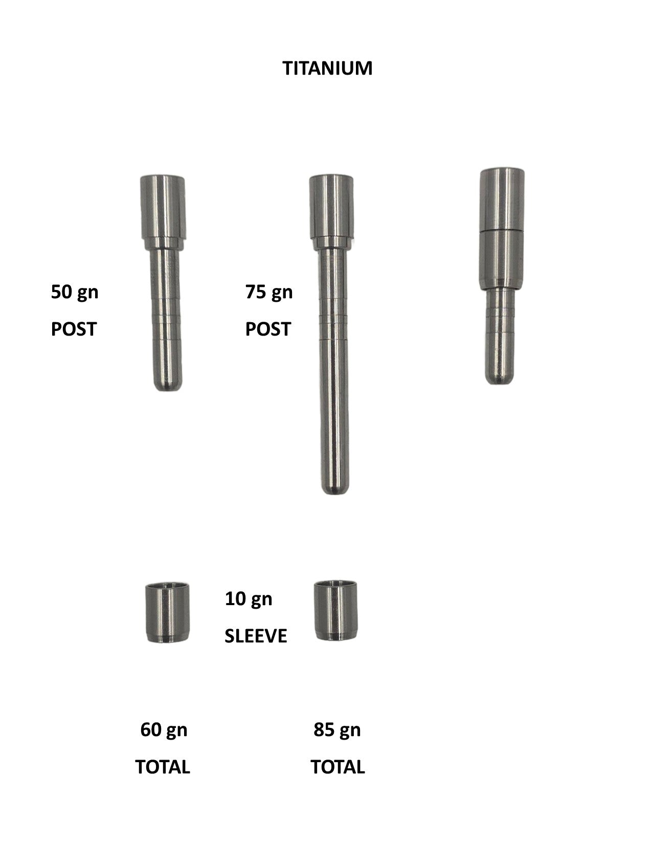 Countersink Insert System, .204/.287 - Short Sleeve