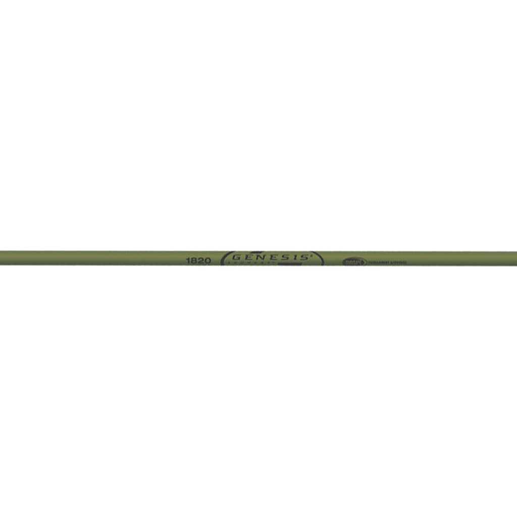 Easton Genesis Shafts OD Green 1 doz.