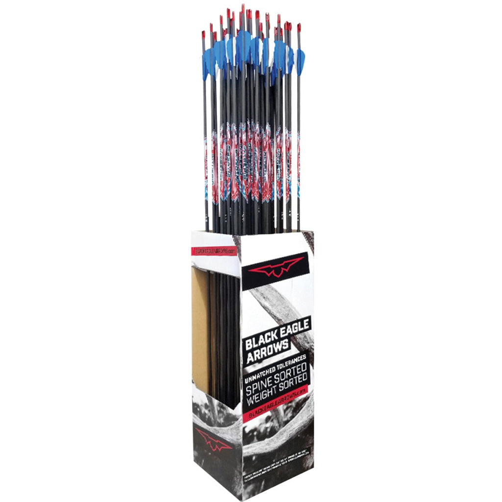 Black Eagle Intrepid Youth Arrows 1000 Spine 36 pk.