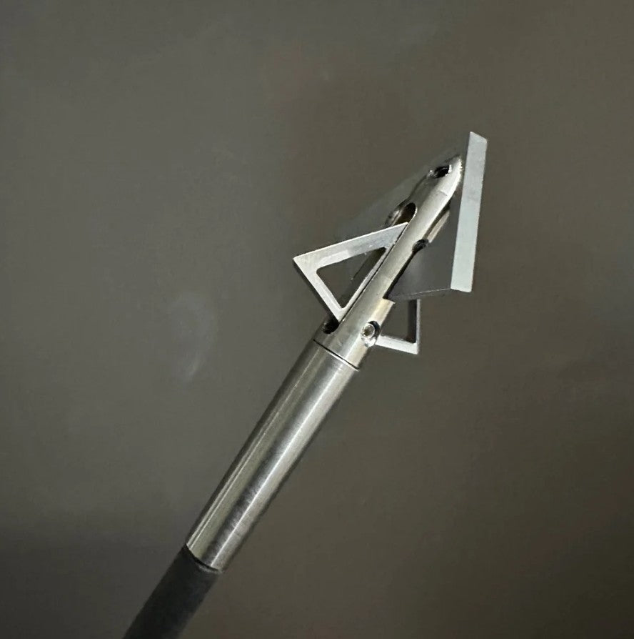 DMX Sable Assassin Broadhead, 150 gn