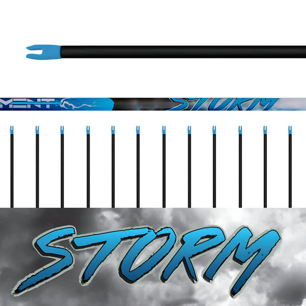 Element Storm Arrow Shafts (Bare Shafts)
