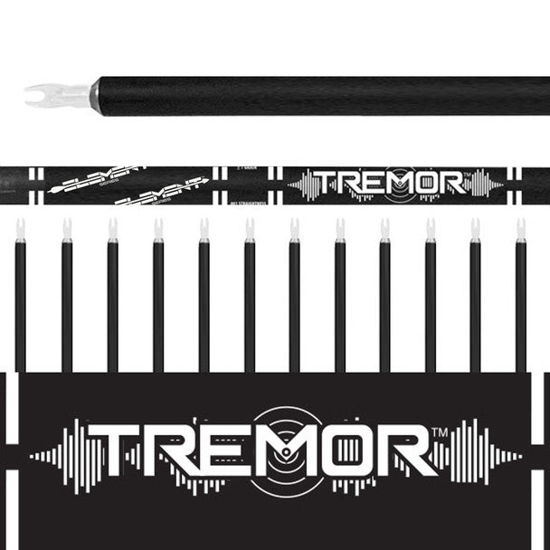Element Tremor Arrow Shafts, 12 Pk (Bare Shafts)