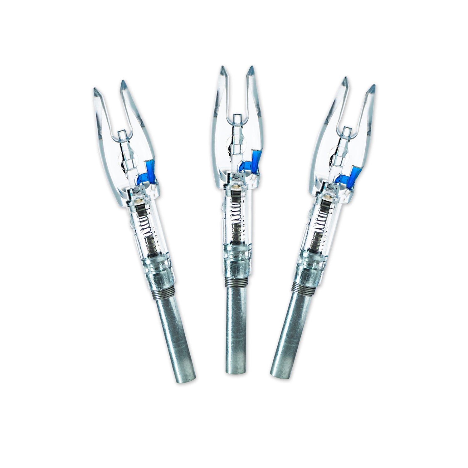 Halo Nocks - MICRO (.165./.166) Blue