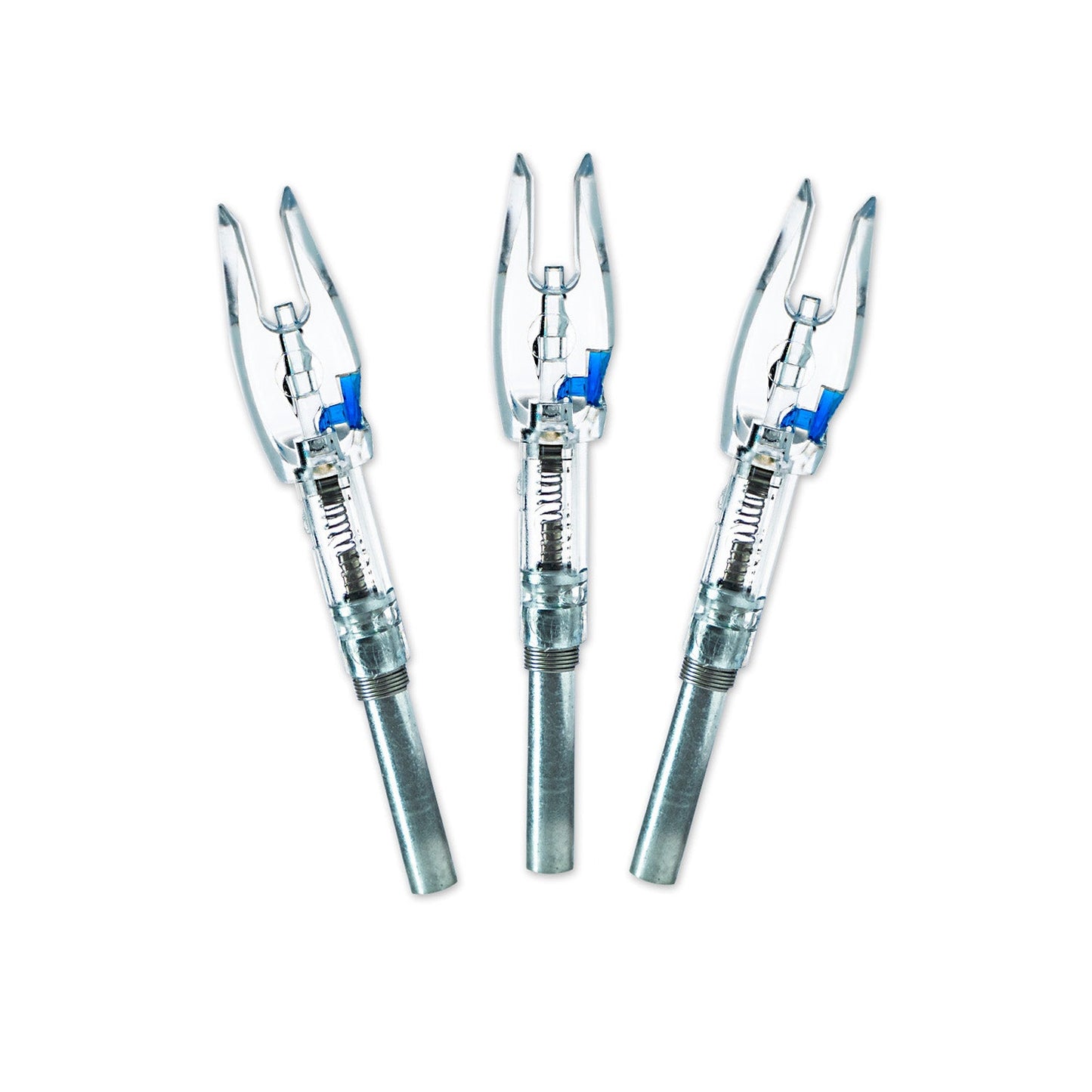 Halo Nocks - FIT (.204, .233, .244-.246) Blue