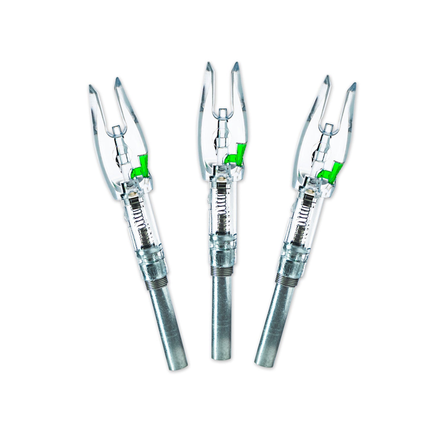 Halo Nocks - MICRO (.165./.166) Green