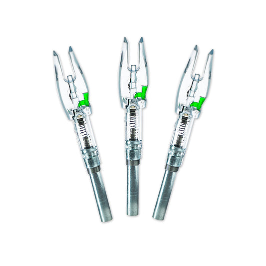 Halo Nocks - FIT (.204, .233, .244-.246) Green