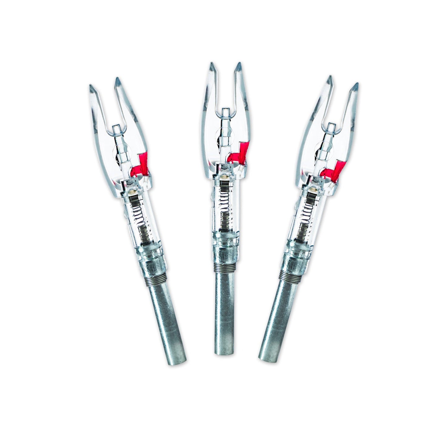 Halo Nocks - FIT (.204, .233, .244-.246) Red