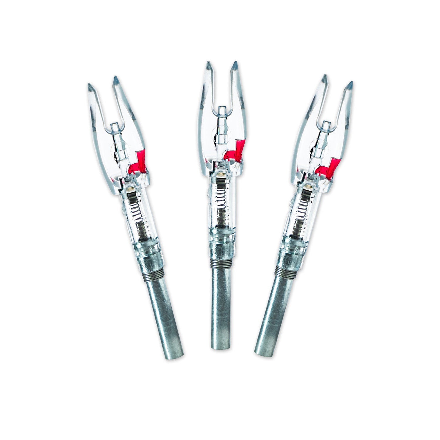 Halo Nocks - FIT (.204, .233, .244-.246) Red