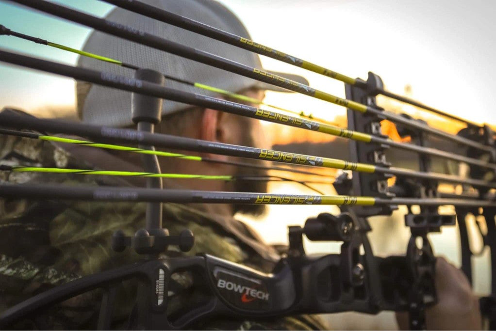 Deer Crossing Silencer Series Arrow Shafts (Bare Shafts)