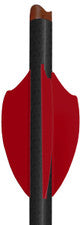 Flex-Fletch SK2 Premium Archery Vanes with Flex-Fletch Logo, 39 Pk