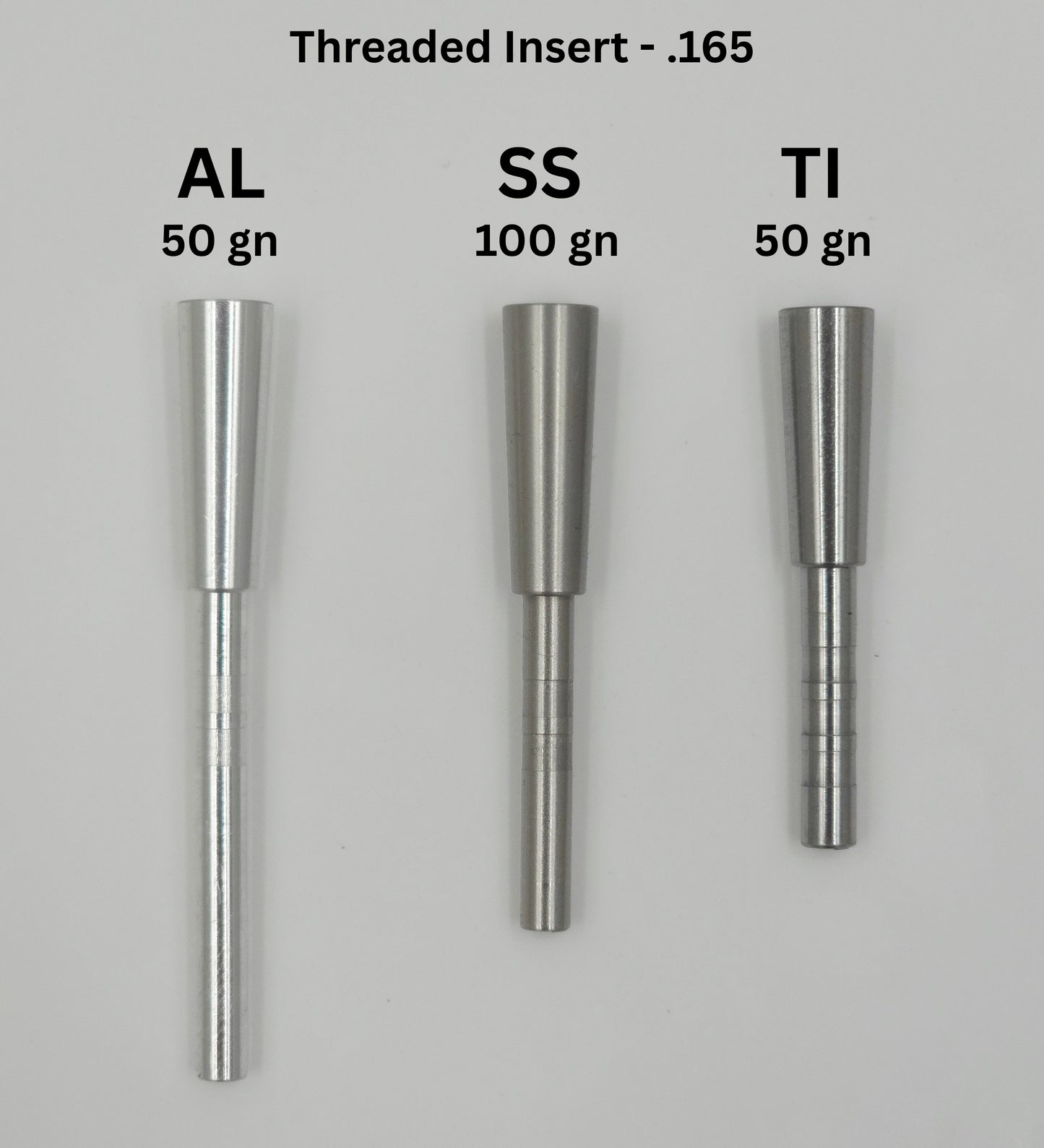 Static Insert, .165, .248 O.D.