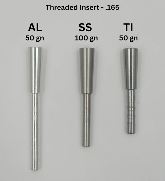 Static Insert, .165, .248 O.D.