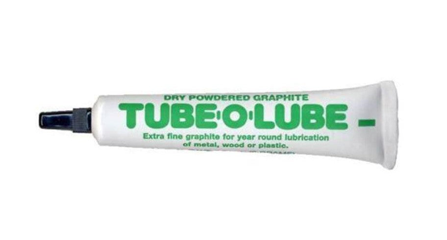 Powdered Graphite - Tube-O-Lube 2.1 oz Lubricant Powdered Graphite - Tube-O-Lube 2.1 oz Lubricant