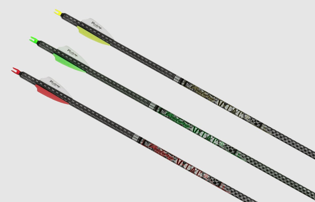 Victory V-TAC 25 Target Bare Shafts