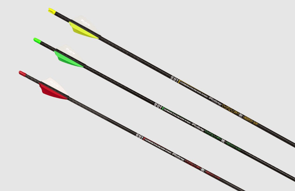 Victory VAP SS Shafts (Bare Shafts), 12 Pk