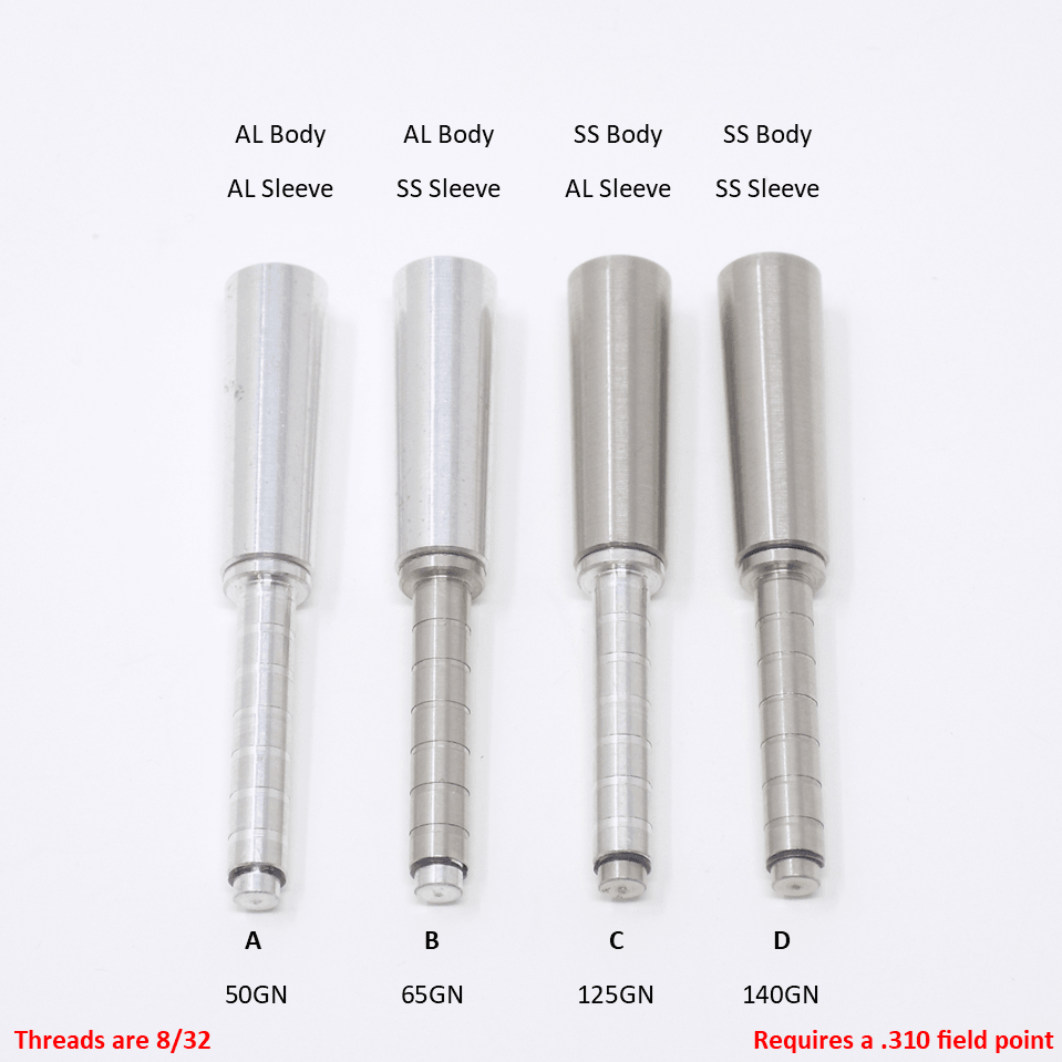 Spinning Insert, GEN 2, .204 (Micro) - ethicsarchery.com