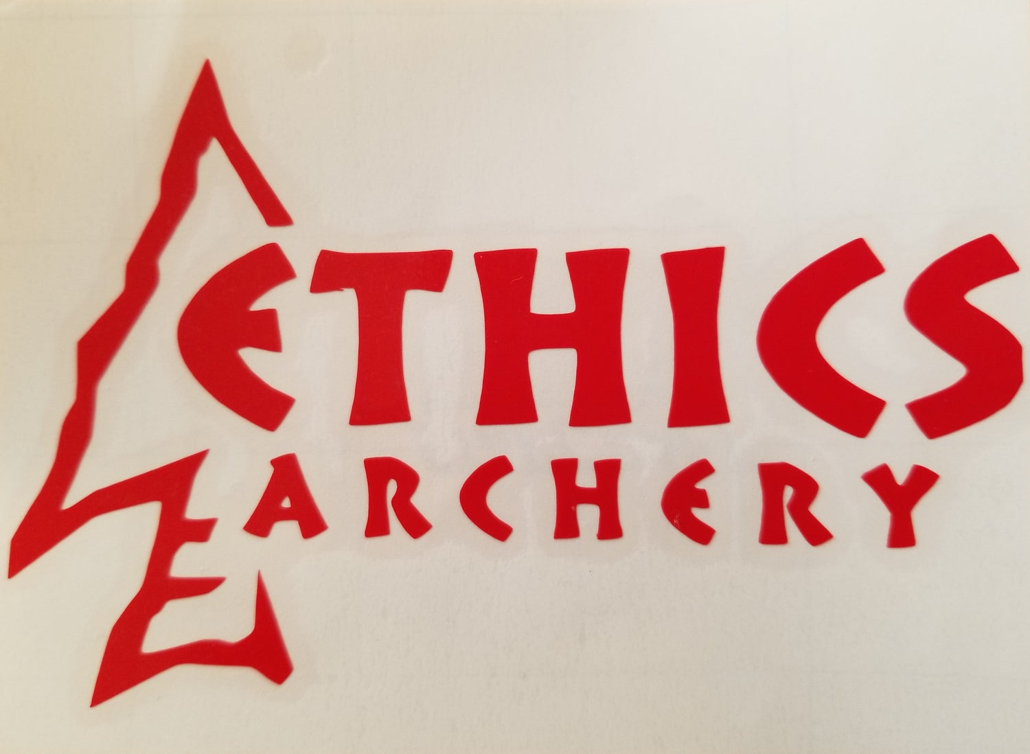 LOGO DECAL, DIE CUT - ethicsarchery.com