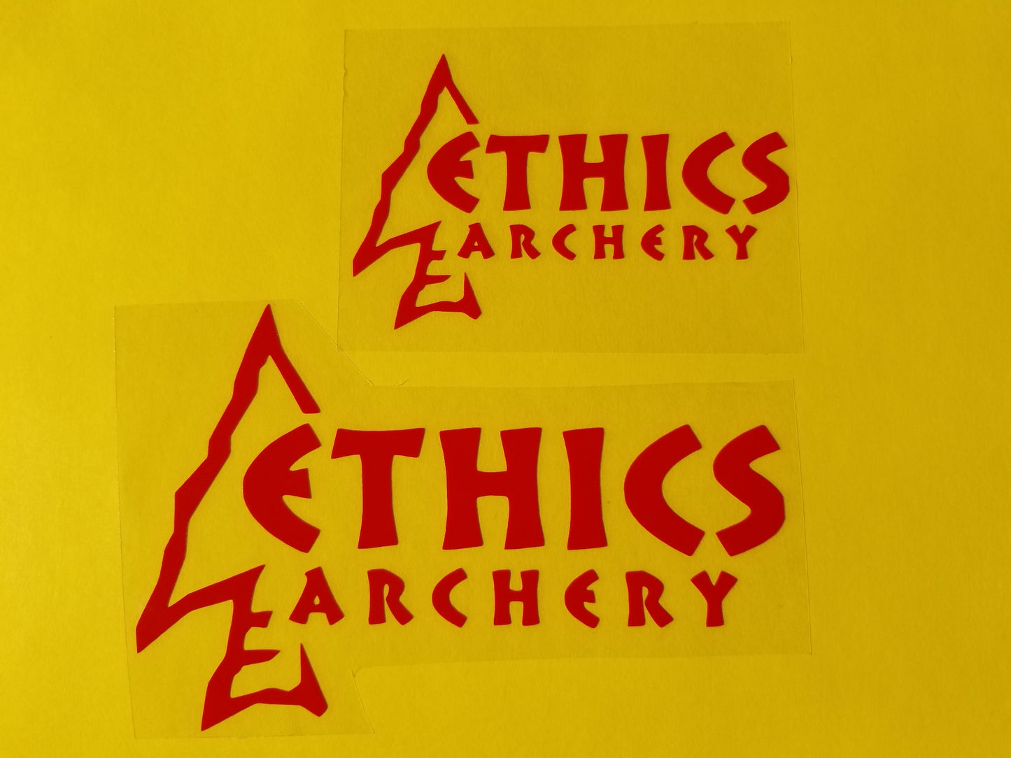 LOGO DECAL, DIE CUT - ethicsarchery.com