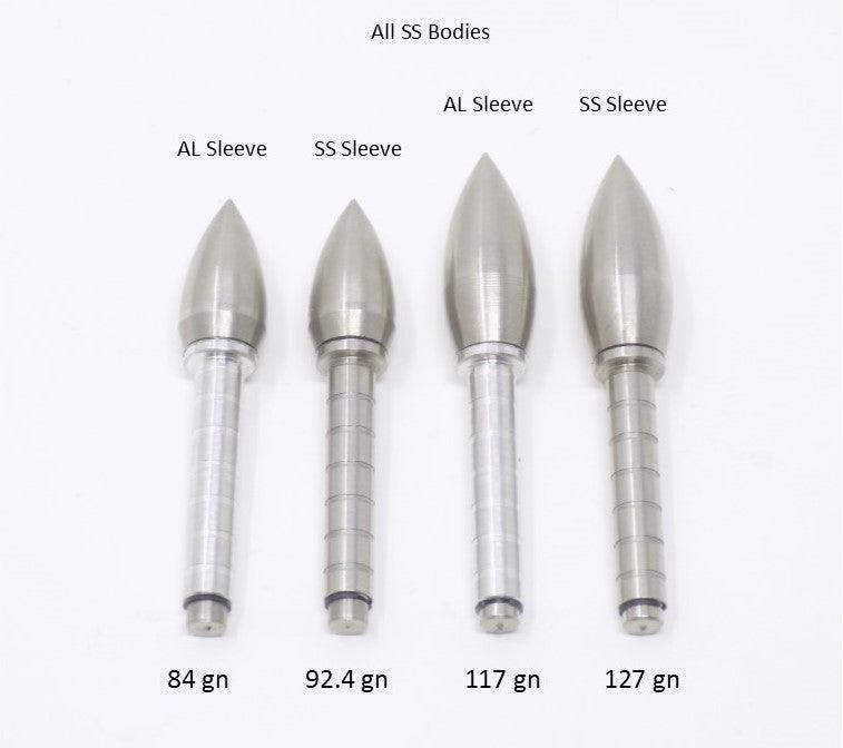 Spin Point, Easy Pull, GEN 2, .165 - ethicsarchery.com