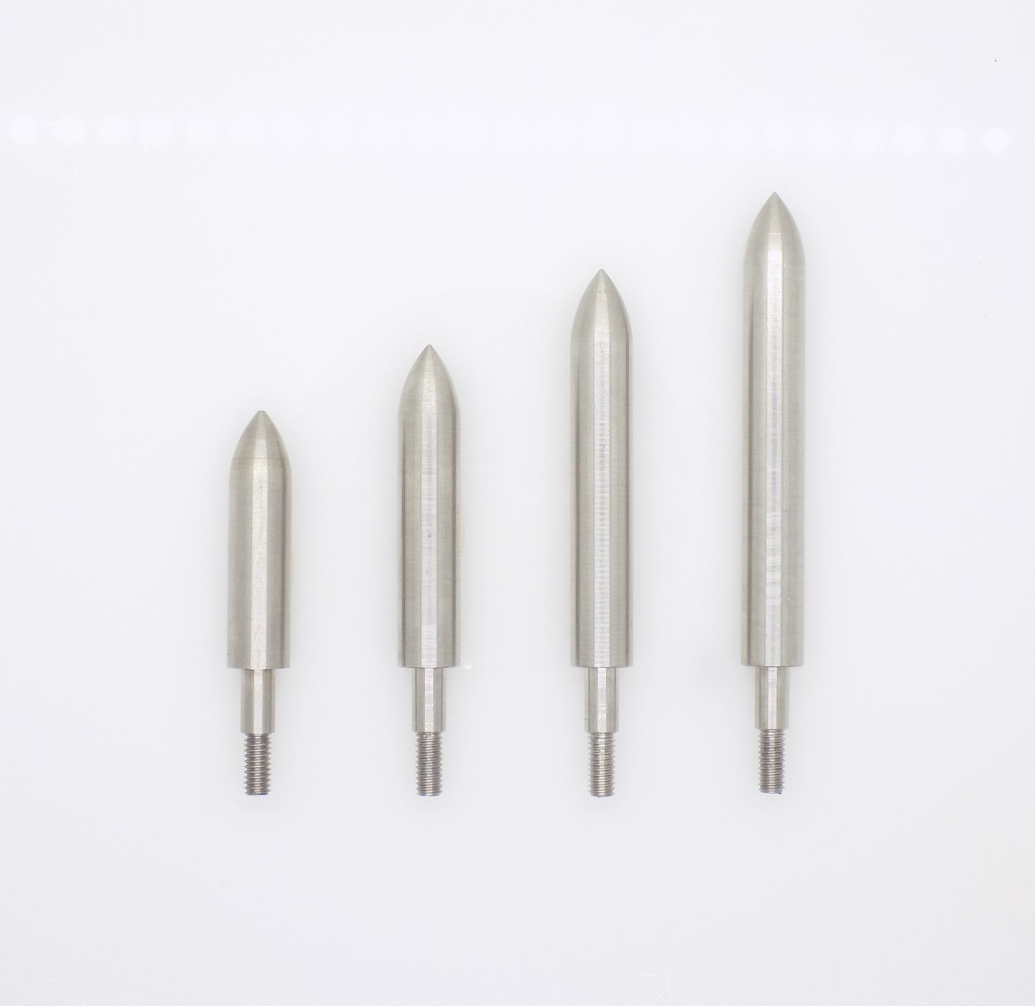 Screw-in Field Points, "Y" Weight, .370 (3/8) - ethicsarchery.com