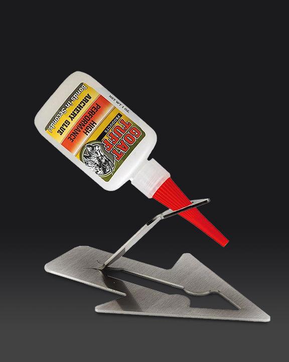 Goat Tuff Glue Stand - ethicsarchery.com