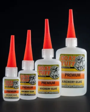 GOAT TUFF Glues - ethicsarchery.com