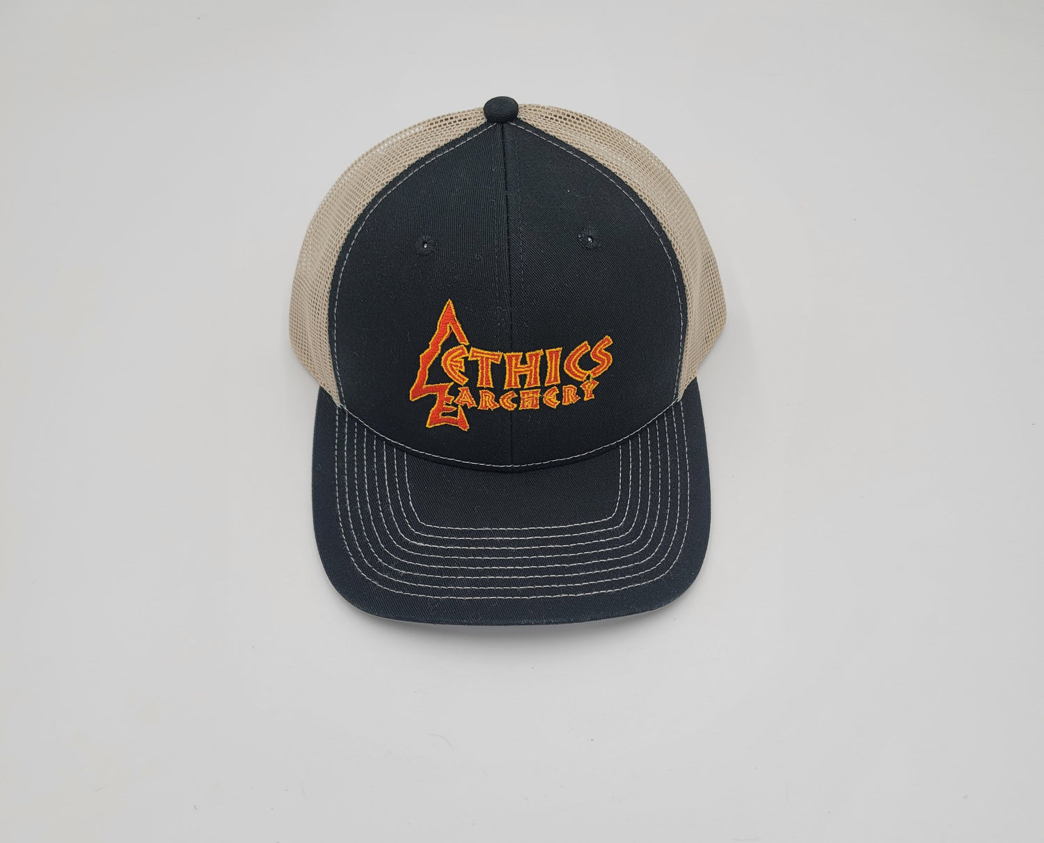 LOGO BALLCAP, Unstructured Twill or Mesh Back - ethicsarchery.com