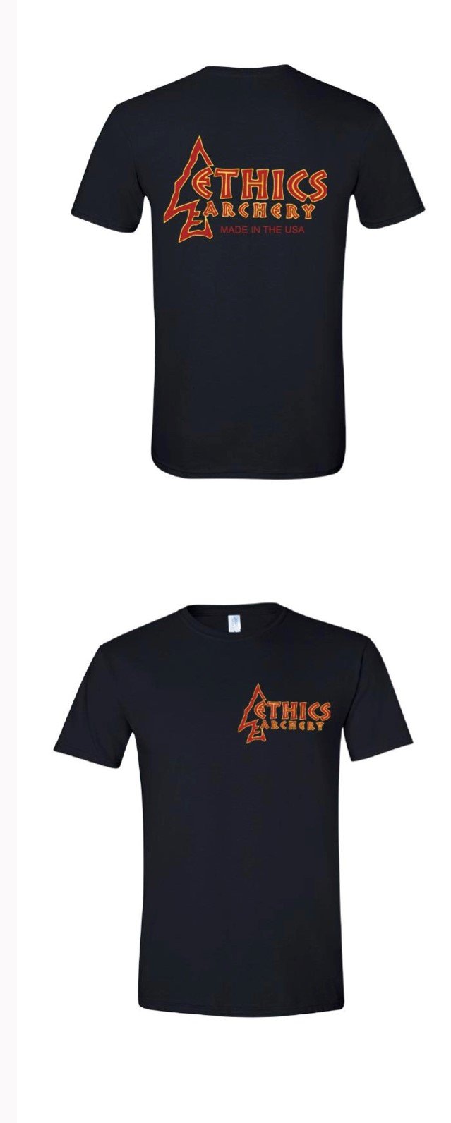 LOGO TEE, FULL COLOR LOGO - ethicsarchery.com