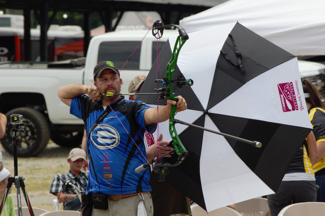 Nathan Brooks promotes Ethics Archery Products - ethicsarchery.com