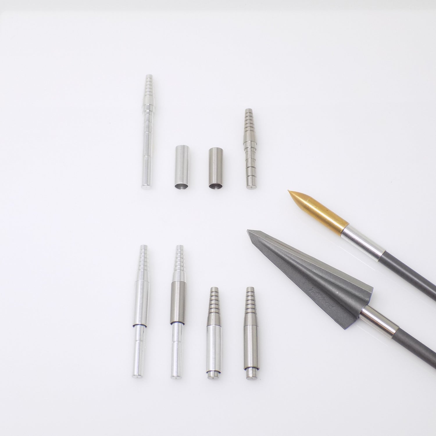 ADJUSTABLE DIRECT BOND ADAPTERS & UNIVERSAL FOOTERS