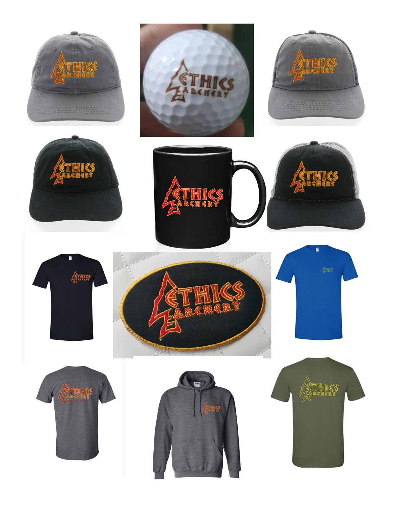APPAREL & OTHER LOGO ITEMS - ethicsarchery.com