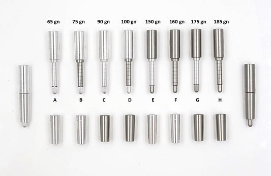 Spinning Insert With Countersink Sleeve, .165/.261