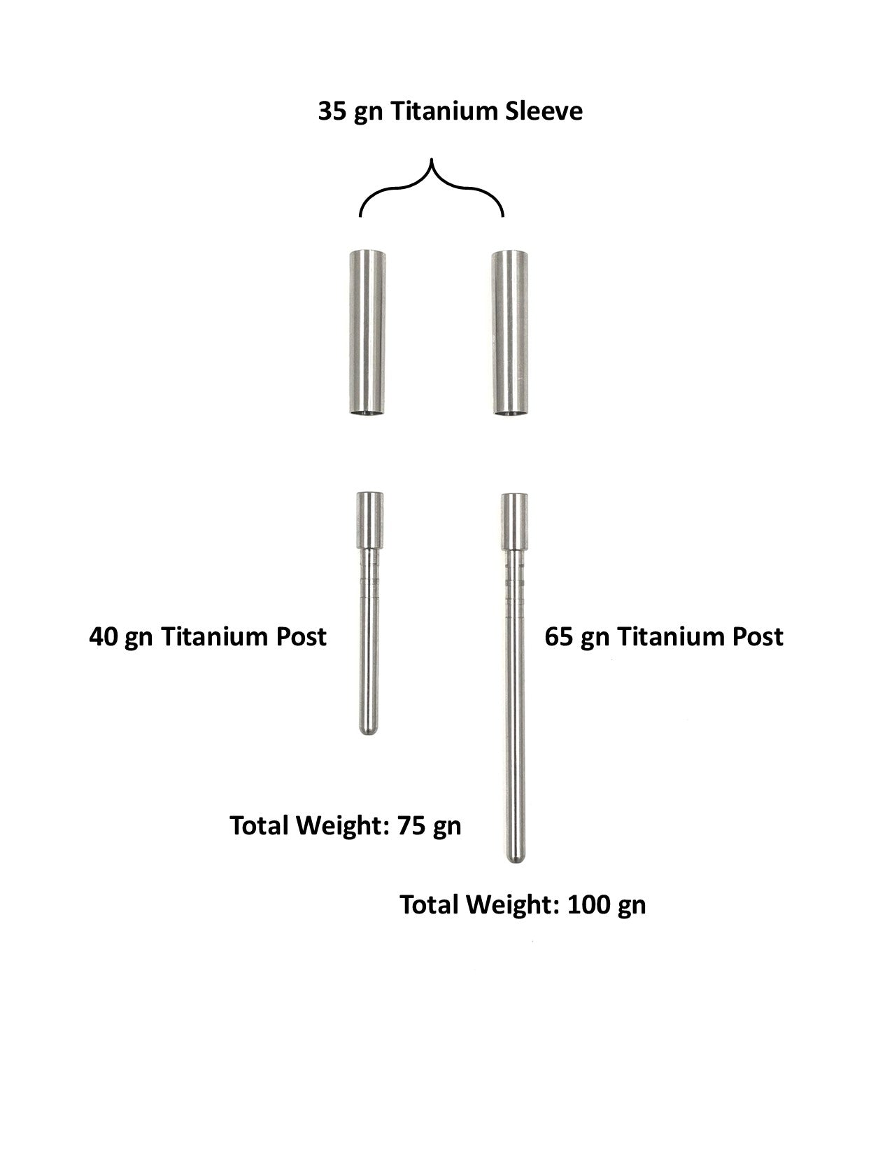 Adjustable Outsert System, .165, .255 Sleeve