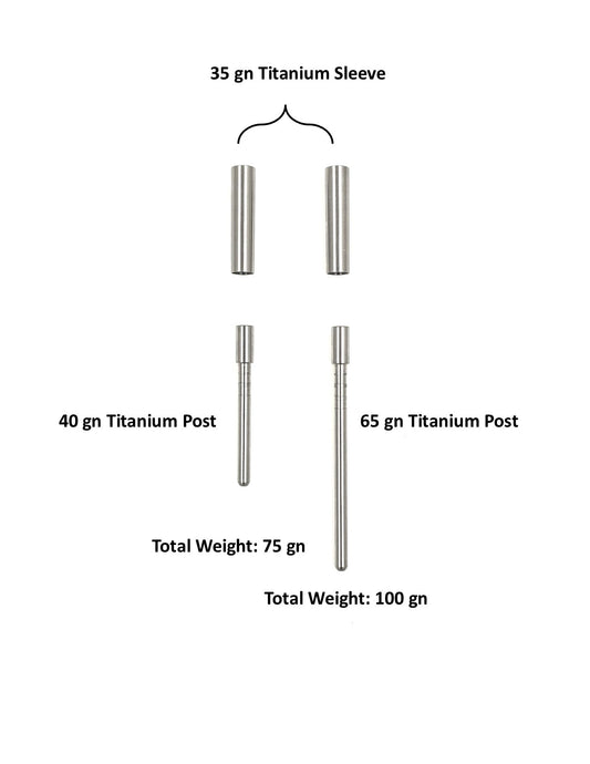 Adjustable Outsert System, .165, .228 Sleeve