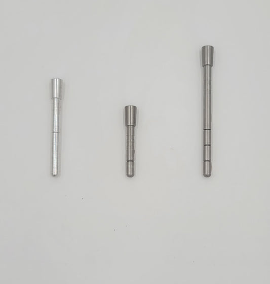 Clean Cut Adjustable Static Insert, .204, .271 O.D. - ethicsarchery.com