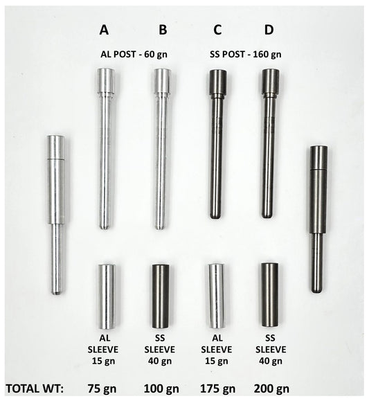 Countersink Insert System, .204/.307