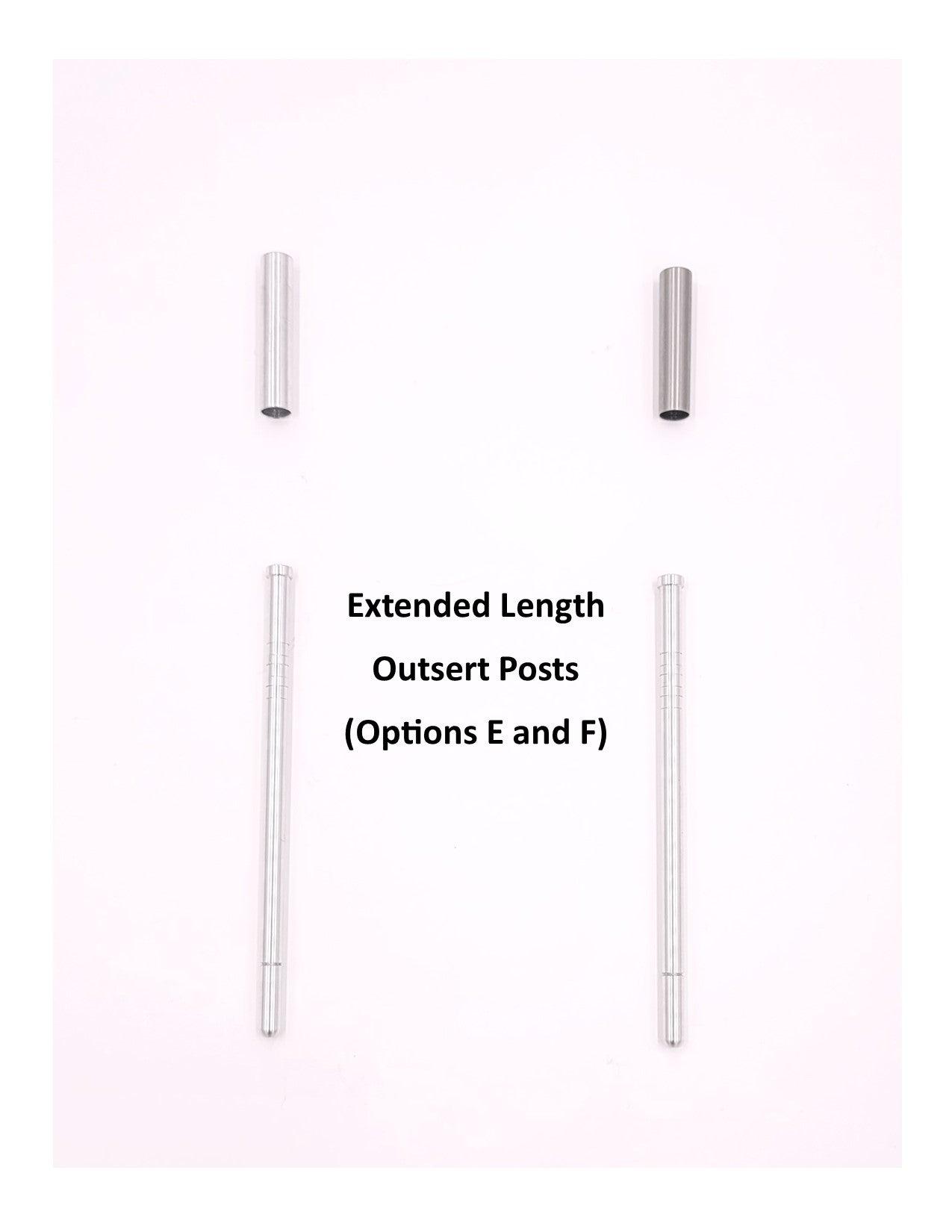 Adjustable Outsert System, .204, .240 Sleeve