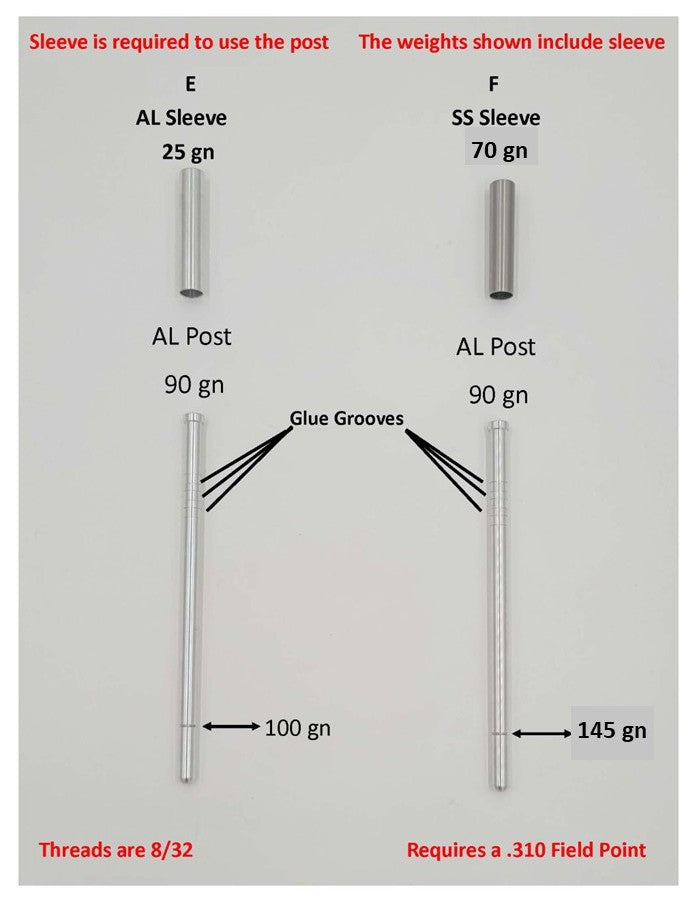 Adjustable Outsert System, .204, .240 Sleeve