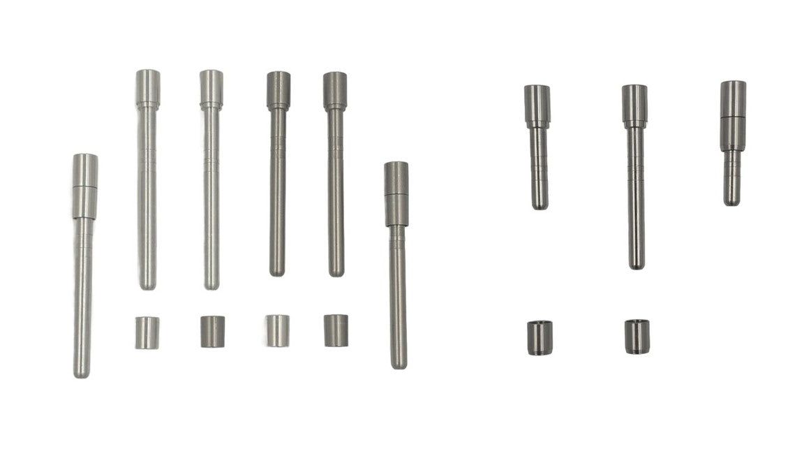 Countersink Insert System, .204/.272 - Short Sleeve