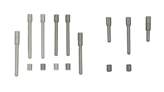 Countersink Insert System, .165/.255 - Short Sleeve