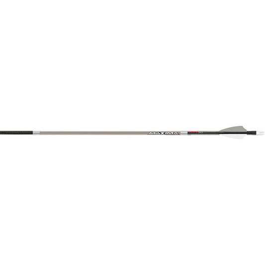 Carbon Express Maxima Red Stone Gray Arrows 350 6 pk.