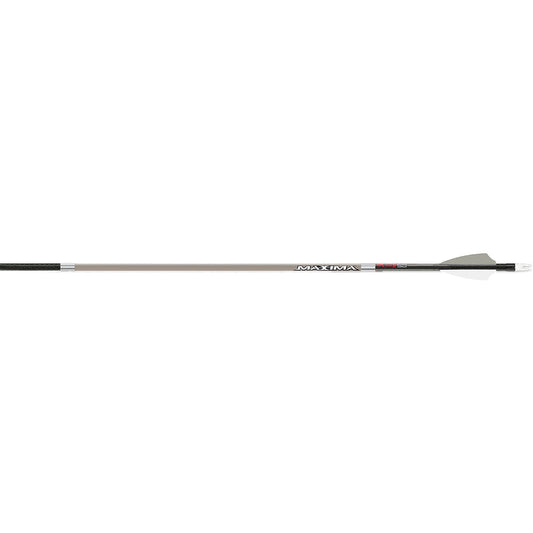 Carbon Express Maxima Red Stone Gray Arrows 300 6 pk.
