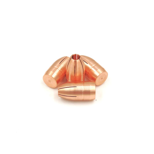 9mm Bullet, Hollow Point, Copper (Defense)