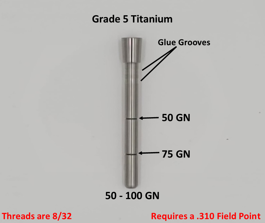 Static Insert, .204, .256 O.D.